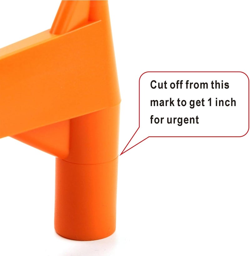 GIKYTEC Football Kickoff Kicking Tee Holders Rugby Kicking Tee 1" 2" - Image 3